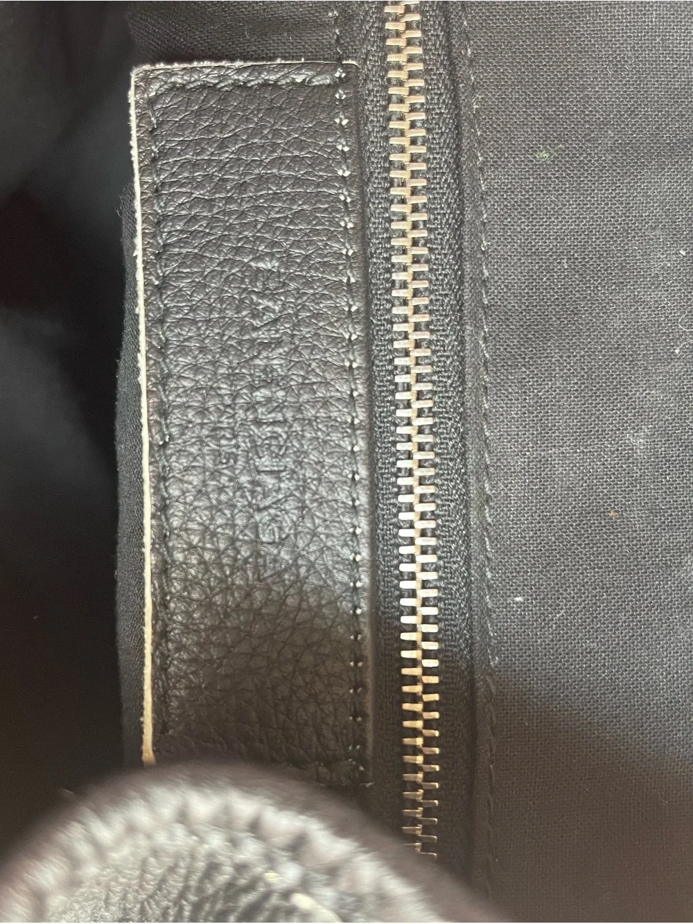 Balenciaga BRAN NEW Black Leather Backpack with Silver Hardware